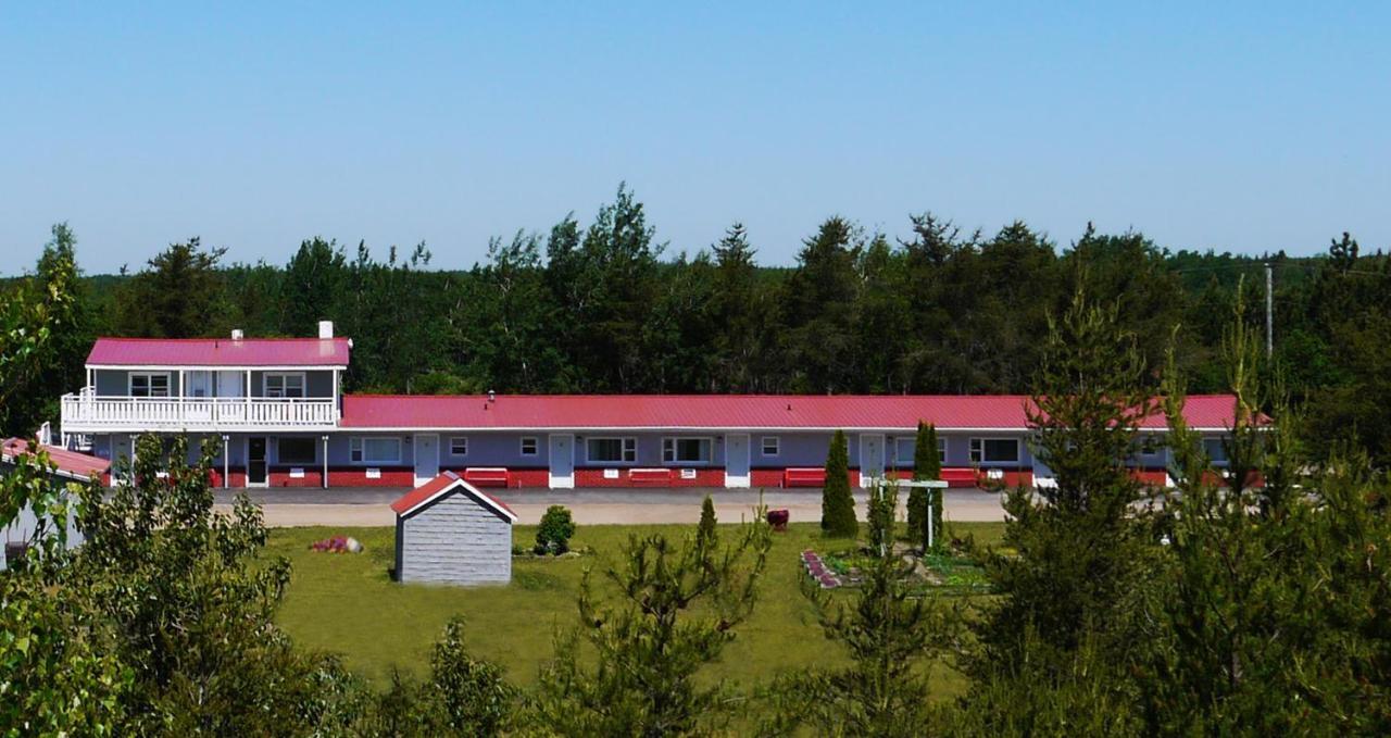 Auberge Restwell Motel Moncton Exterior photo