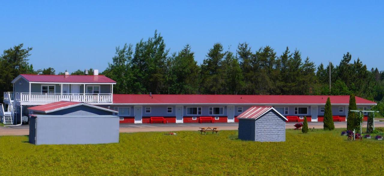 Auberge Restwell Motel Moncton Exterior photo